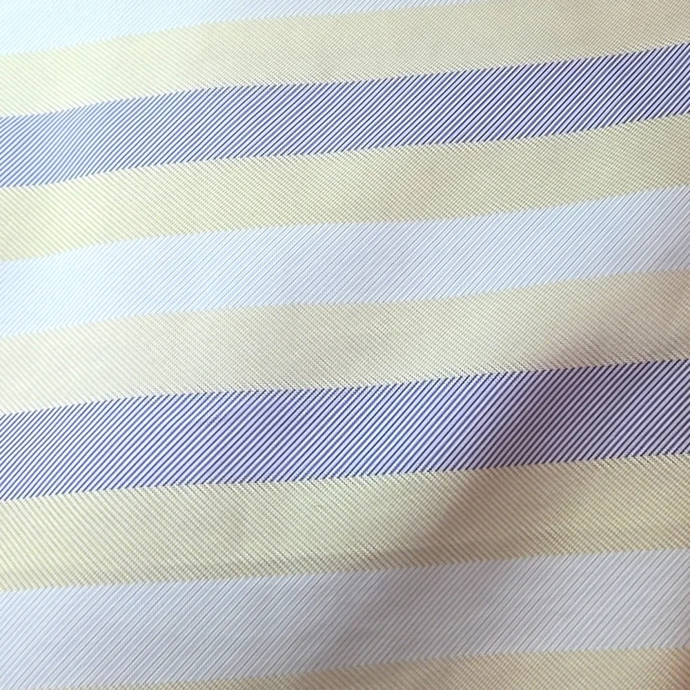 Striped Fabric Shower Curtain